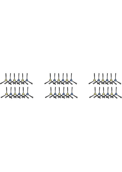 36PCS Yan Fırçalar Ilıfe V8S V80 A9S A7 A80 Plus X750 V80 X785 X800 Robot Vakum Süpürge Değiştirme (Yurt Dışından)