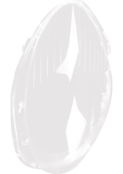 Araba Sol Far Kabuk Lambası Gölgesi Şeffaf Lens Kapak Mercedes-Benz Için Far Kapağı R350 2006-2008 (Yurt Dışından)