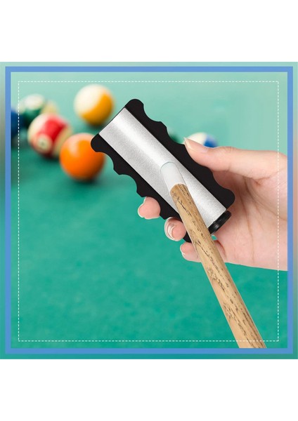 Geliştirilmiş Bilardo Ipucu Onarım Aracı, Bilardo Ipucu Şekillendirici, Öğütücü, Öğütücü, Yarıçap Ölçer, 5'i 1 Arada Araç (Yurt Dışından) fiyatları