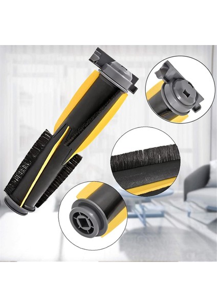 Köpekbalığı Iq R101A (RV1001AE) Için Aksesuar Kiti Iq R101 (RV1001) AV911S Ez Robot Vakum Süpürge Yedek Parçaları (Yurt Dışından) fiyatları