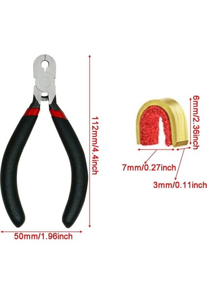 Yay Dize Nocking Noktaları Seti T Kare Cetvel Nocking Toka Pense ve 8 Parça Nocking Toka Seti, Mavi (Yurt Dışından) fiyatları