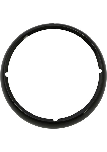 2x Motosiklet Siyah 7 Inç Far Döşeme Halkası Tur Touring Için Electra Glide Street Glide Road King (Yurt Dışından) indirimleri