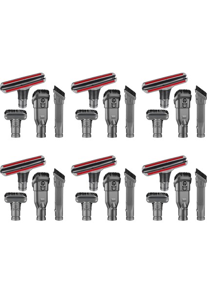 24 Paket Değiştirme Ekleri Araçlar Kiti Dyson V6 DC35 DC44 DC58 Ekler Ev Temizleme Araçları Fırça (Yurt Dışından)