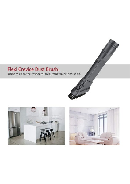 24 Paket Değiştirme Ekleri Araçlar Kiti Dyson V6 DC35 DC44 DC58 Ekler Ev Temizleme Araçları Fırça (Yurt Dışından) fiyatları