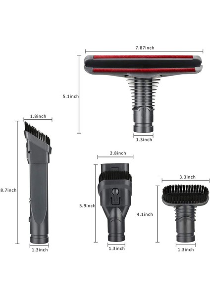 24 Paket Değiştirme Ekleri Araçlar Kiti Dyson V6 DC35 DC44 DC58 Ekler Ev Temizleme Araçları Fırça (Yurt Dışından) indirimleri