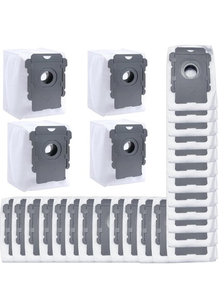 Irobot Oraya Için Uygulabilir Oda Bağlantı Bağışımıyor I7 I7+, J7 J7+, I8 I8+, I3 I3+Otomatik Kir Bertaraf Torbaları (Yurt Dışından)