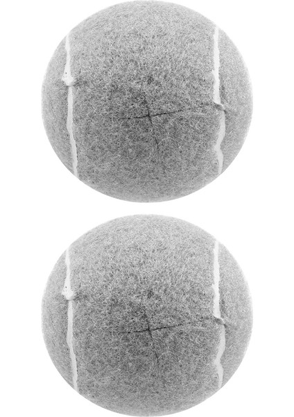 2 Adet Mobilya Ayakları ve Zemin Koruması Için Önceden Kesilmiş Yürüteç Tenis Topu, Ağır Hizmet Tipi Uzun Ömürlü Keçe Ped Kaplama, Gri (Yurt Dışından) fiyatları