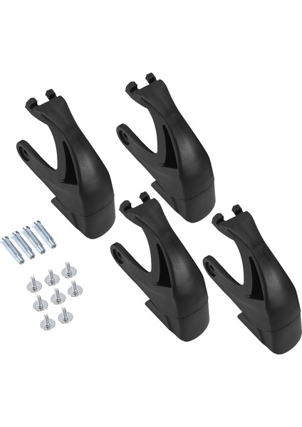 4 Adet Paten Fren Yetişkin Sıralı Paten Frenler Blok Paten Fren Stoperi Aksesuarlar (Yurt Dışından)