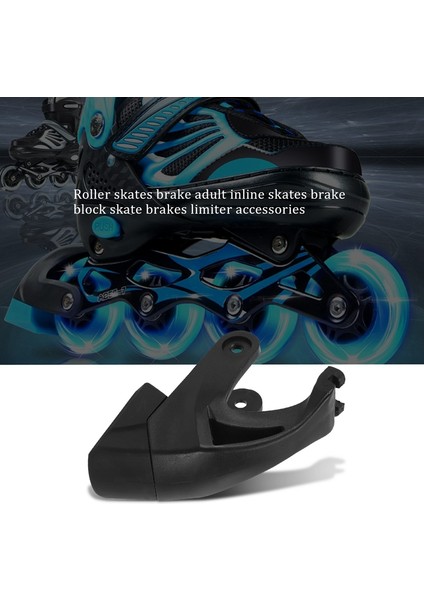 4 Adet Paten Fren Yetişkin Sıralı Paten Frenler Blok Paten Fren Stoperi Aksesuarlar (Yurt Dışından) fiyatları