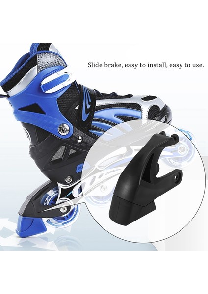 4 Adet Paten Fren Yetişkin Sıralı Paten Frenler Blok Paten Fren Stoperi Aksesuarlar (Yurt Dışından) modelleri