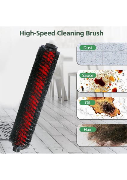 Roborock S7 Maxv Ultra S7 Pro Ultra Yüksek Hızlı Temizleme Fırçası Mop Yıkama ve Rıhtım Için Yıkanabilir (Yurt Dışından) indirimleri