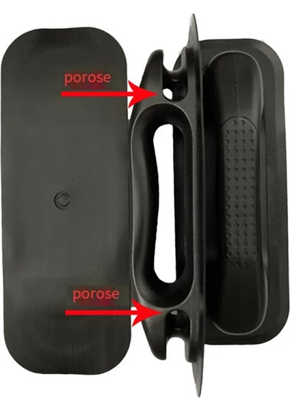 Kauçuk Bot Sapı Plastik Kayıklar Şişirilebilir Bot Sapları Taşınabilir Saplar Balıkçı Teknesi Kauçuk Bot Aksesuarı Siyah (Yurt Dışından) fırsatları