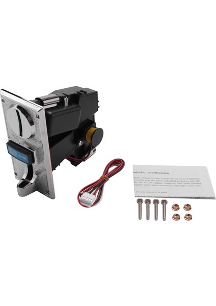 Jeton Kabul Edici Çeşitli Jetonla Çalışan Seçici Yuvalar, Arcade Oyun Mekaniği ve Otomat Makineleriyle Uyumlu (Yurt Dışından) fiyatları