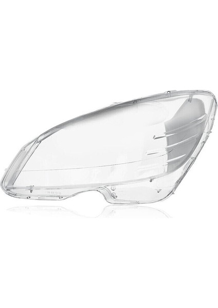 Sol Araba Far Lens Kapağı Kafa Hafif Lamba Gölge Kabuk Lens Lens Abajur Mercedes Benz W204 C-Class 2008-2010 (Yurt Dışından)