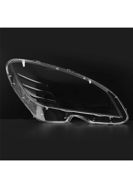 Sol Araba Far Lens Kapağı Kafa Hafif Lamba Gölge Kabuk Lens Lens Abajur Mercedes Benz W204 C-Class 2008-2010 (Yurt Dışından) fırsatları