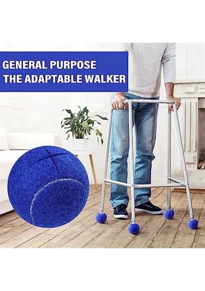 Yürüteçler Için 4pcs Tenis Topları Mobilya Ayakları ve Sert Zemin Koruması Için Premium Tenis Topları (Yurt Dışından) fırsatları