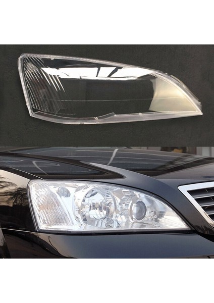 Ford Mondeo Için 2004-2007 Far Kapağı Şeffaf Kafa Işık Lambası Lamba Kabuk Cam Lens Aksesuarları, Sağ (Yurt Dışından) fiyatları