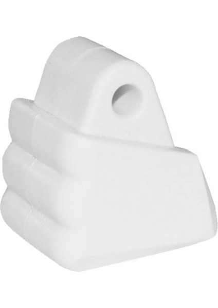 Sıralı Paten Fren Durdurucu Paten Durdurucular Açık Hava Paten Beyaz (Yurt Dışından)