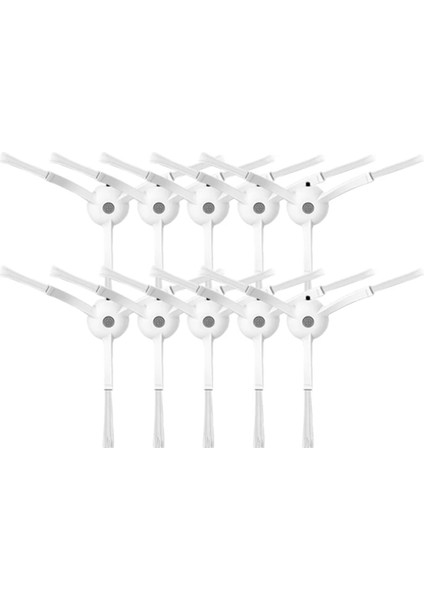 Xiaomi Roborock Için Aksesuarlar S5 S6 Pure S60 S65 S50 E25 E4 Robot Vakum Süpürge Yan Fırça (Yurt Dışından)