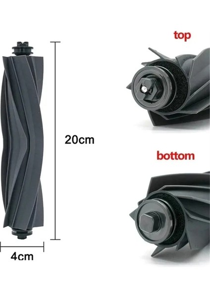Dreame Bot D10S / D10S Pro Robot Vakum Temizleyici Ana Yan Fırça Hepa Filtre Mop Bezi Yedek Parçalar Aksesuarları (Yurt Dışından) indirimleri