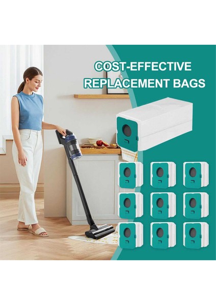 VCA-ADB952 Samsung Ismarlama Jet Pro Için Elektrikli Temizleyici Çantalar Ekstra / Eksik (Yurt Dışından) fiyatları