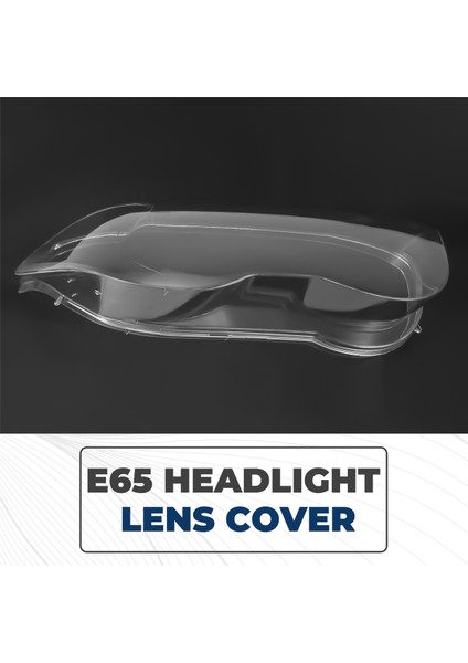 Rh Sağ Tarafı Far Lens Kapağı Far Gölgesi Kabuk Cam Kapağı -Bmw E67 E66 E65 7 Serisi 2001-2004 (Yurt Dışından) indirimleri