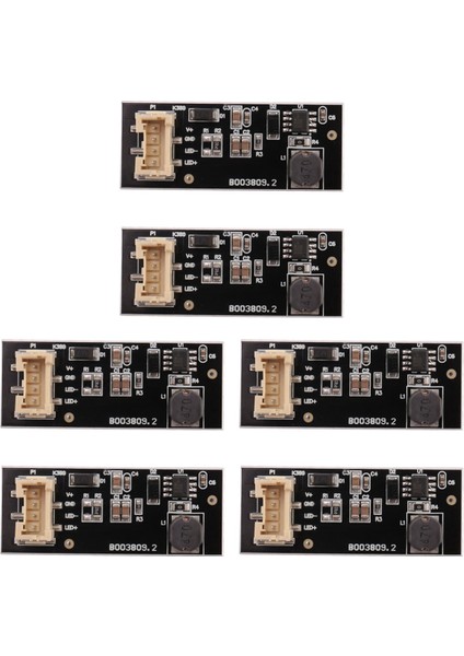 B003809.2 Bmw X3 F25 10-17 8pcs Arka LED Tail Işık Onarımı Yedek Kurulu Arka Lamba LED Sürücü Çip Kartı (Yurt Dışından)