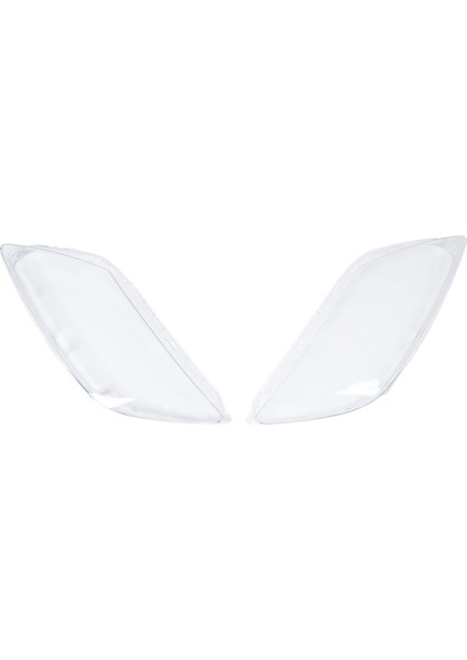 1paır Sol+Mazda Cx-7 Cx 7 2007-2014 Araba Far Lens Kapağı Kafa Işık Light Front Light Shell Kapak (Yurt Dışından)