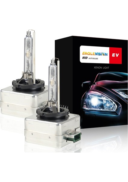 D3S Xenon Hid Yedek Far Ampulleri 35W 6000K Beyaz Yüksek Düşük Işın Dodge Charger 2011-2020, 2 Paket (6000K) (Yurt Dışından) fiyatları
