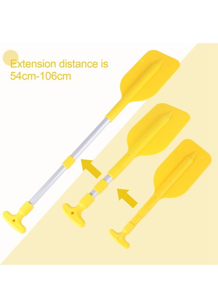 1 Adet Teleskopik Kürek Taşınabilir Katlanabilir Ayarlanabilir Alüminyum Alaşımlı Kürek Güvenlik Botu Aksesuarları (Yurt Dışından) fiyatları