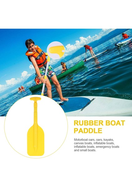 1 Adet Teleskopik Kürek Taşınabilir Katlanabilir Ayarlanabilir Alüminyum Alaşımlı Kürek Güvenlik Botu Aksesuarları (Yurt Dışından) modelleri