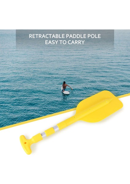 1 Adet Teleskopik Kürek Taşınabilir Katlanabilir Ayarlanabilir Alüminyum Alaşımlı Kürek Güvenlik Botu Aksesuarları (Yurt Dışından) fırsatları