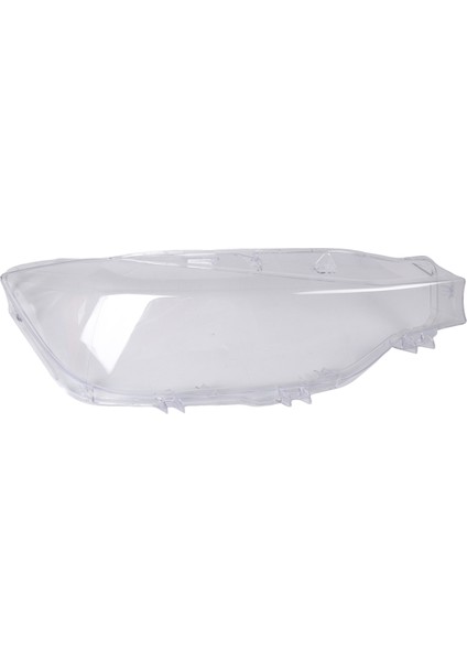 Sağ Taraftaki Araba Far Lens Kapağı Kafa Hafif Lamba Gölge Kapağı For-Bmw 3 Serisi F30 F31 2016-2018 320 328 330 340 (Yurt Dışından)