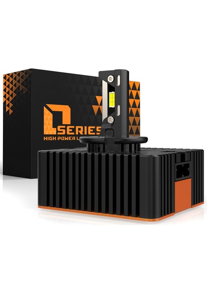 Yeni D Serisi Araba LED Far Ampul 10000LM 6500K 110W D5/D5S Yüksek Kaliteli V31 (Yurt Dışından)