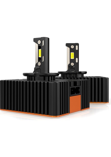 Yeni D Serisi Araba LED Far Ampul 10000LM 6500K 110W D5/D5S Yüksek Kaliteli V31 (Yurt Dışından) fiyatları
