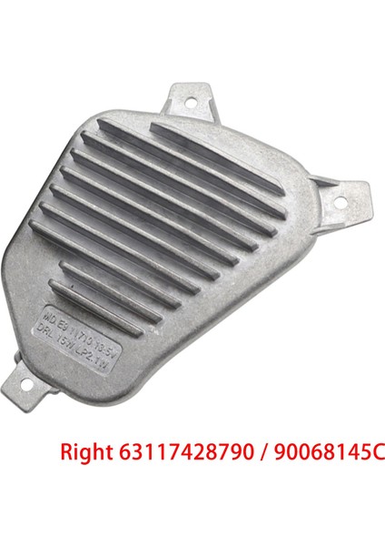 -Bmw X1 F48 2017-2019 Için 2x Sağ Taraf Drl Drl Farglıght Gündüz Çalışma Işık Kontrol Modülü 63117428790 / 90068145C (Yurt Dışından) modelleri