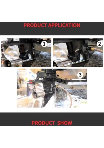 Su Braketi Dıştan Takma Tekne Motoru Su Sifonu Dayanıklı Deniz Kulak Muff Cupsmotor Kızarma Tekne Motoru Aksesuarları (Yurt Dışından) indirimleri