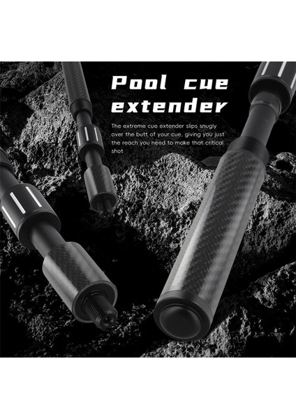 Teleskopik Havuz Ipucu Uzantısı Havuz Ipucu Uzantısı Açık Hava Bilardosu Için Ayarlanabilir Ipucu Uzantısı Preoaıdr (Yurt Dışından) fırsatları