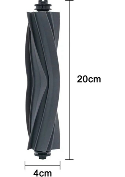 Dream D10S / D10S Pro Robot Vakum Süpürücü Ana Yan Fırça Hepa Filtre Mop Bez Rags Değiştirme (Yurt Dışından) fiyatları