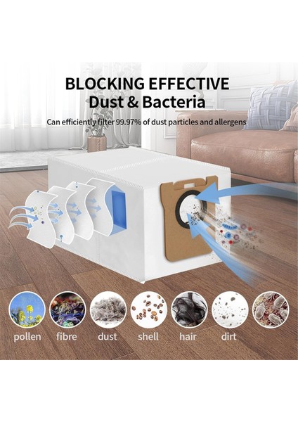 Dream L20 Ultra L30 Ultra Robot Vakum Süpürge Silindir Yan Fırçalar Hepa Filtreleri Paspas Pedleri Için Yedek Parçalar (Yurt Dışından) fırsatları
