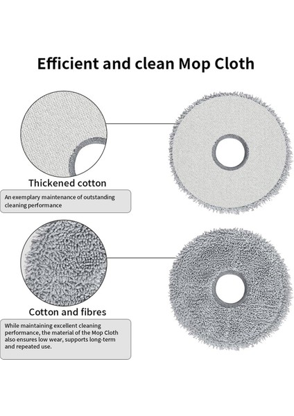 Dream L20 Ultra L30 Ultra Robot Vakum Süpürge Silindir Yan Fırçalar Hepa Filtreleri Paspas Pedleri Için Yedek Parçalar (Yurt Dışından) indirimleri