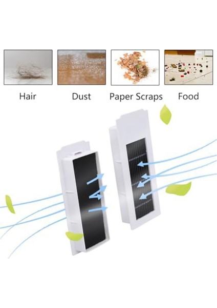 Ecovacs Deebot X2 Omnı/x2 Pro/x2 Robot Vakum Aksesuarları Silindir Ana Yan Fırça Hepa Filtre Mop Kumaş Parçaları (Yurt Dışından) fırsatları