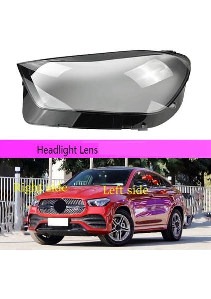 Yeni Araba Sağ Ön Far Lens Mercedes-Benz Gle 2020 2021 Için Kabuk Far Kapağı (Yurt Dışından) fırsatları