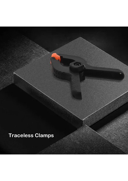 20 Adet Güçlü Tutucu, Naylon Yaylı Kelepçeler Klipler Traceless Kelepçeler Ev Geliştirme, Ahşap Çalışma, Fotoğraf Stüdyoları (Yurt Dışından) modelleri