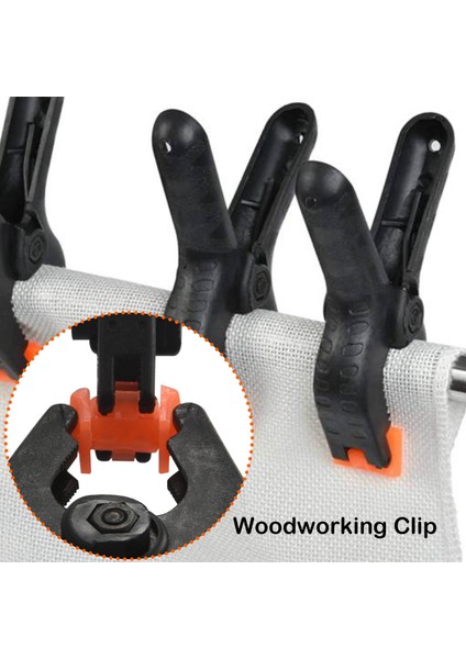 20 Adet Güçlü Tutucu, Naylon Yaylı Kelepçeler Klipler Traceless Kelepçeler Ev Geliştirme, Ahşap Çalışma, Fotoğraf Stüdyoları (Yurt Dışından) indirimleri