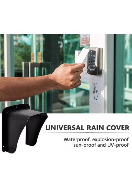 Video Kapı Zili Yağmur Kılıfı Metal Kapı Zilleri Klavye Denetleyicisi Için Erişim Kontrol Muhafazası Erişim Kapı Zili Interkom (Yurt Dışından) fiyatları