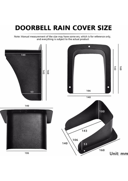 Video Kapı Zili Yağmur Kılıfı Metal Kapı Zilleri Klavye Denetleyicisi Için Erişim Kontrol Muhafazası Erişim Kapı Zili Interkom (Yurt Dışından) fırsatları