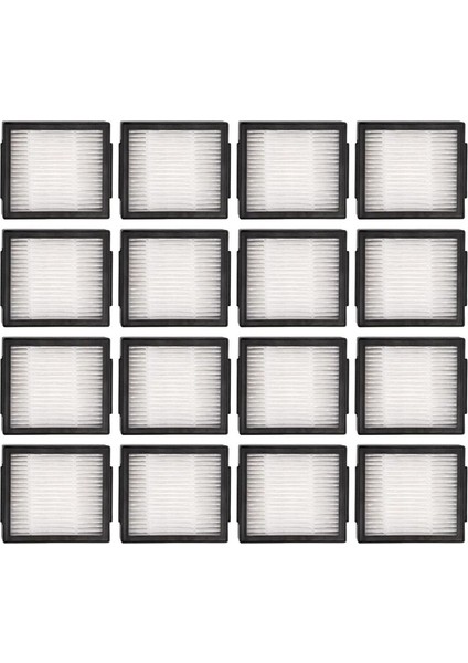 16PCS Yedek Hepa Filtresi Irobot Roomba Combo J7+ J9+ Robotik Vakum Süpürge Hepa Filtreleri Aksesuar Kiti (Yurt Dışından)