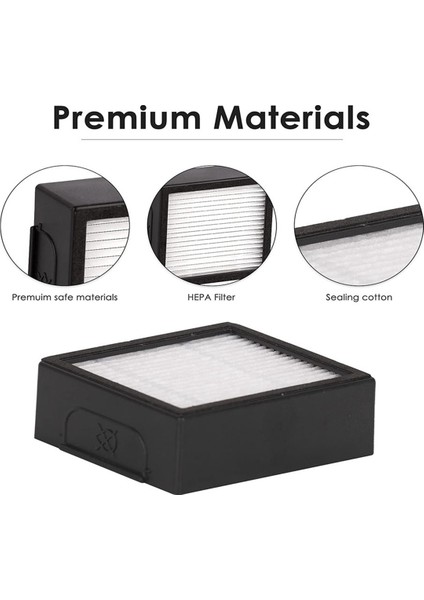 16PCS Yedek Hepa Filtresi Irobot Roomba Combo J7+ J9+ Robotik Vakum Süpürge Hepa Filtreleri Aksesuar Kiti (Yurt Dışından) modelleri