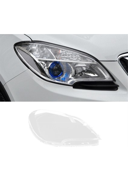 Buick Encore Için 2013-2015 Araba Far Lens Kapağı Kafası Işık Lambası Ön Işık Kabuğu Kapağı Sağ (Yurt Dışından) indirimleri